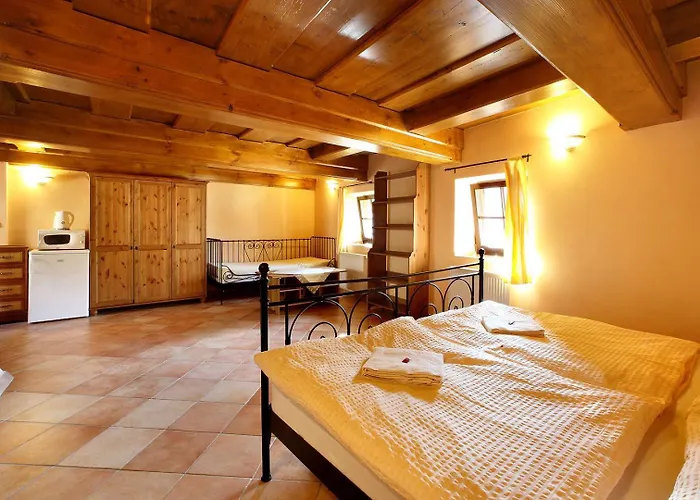 Gæstehus U Mrazku Český Krumlov